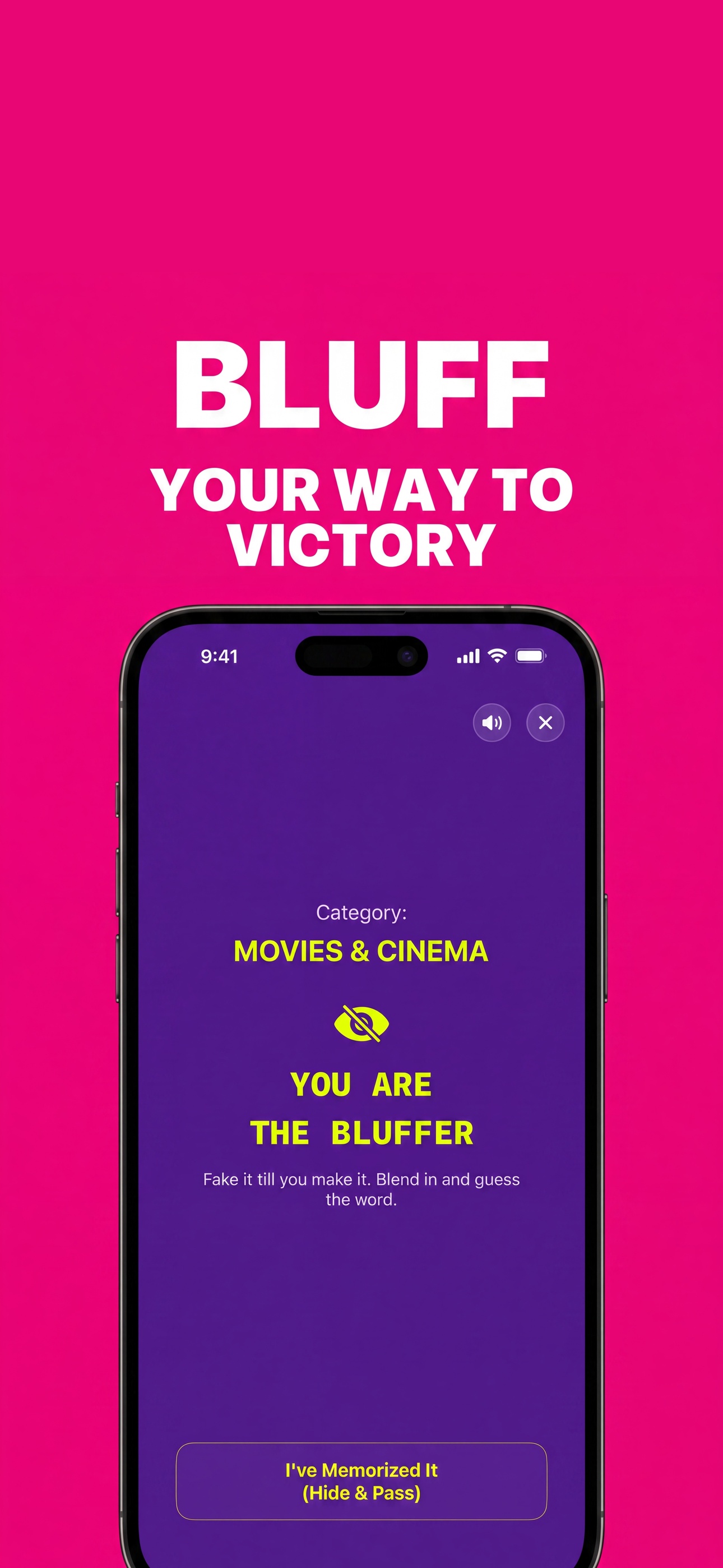 BLUFF — Your way to victory screenshot