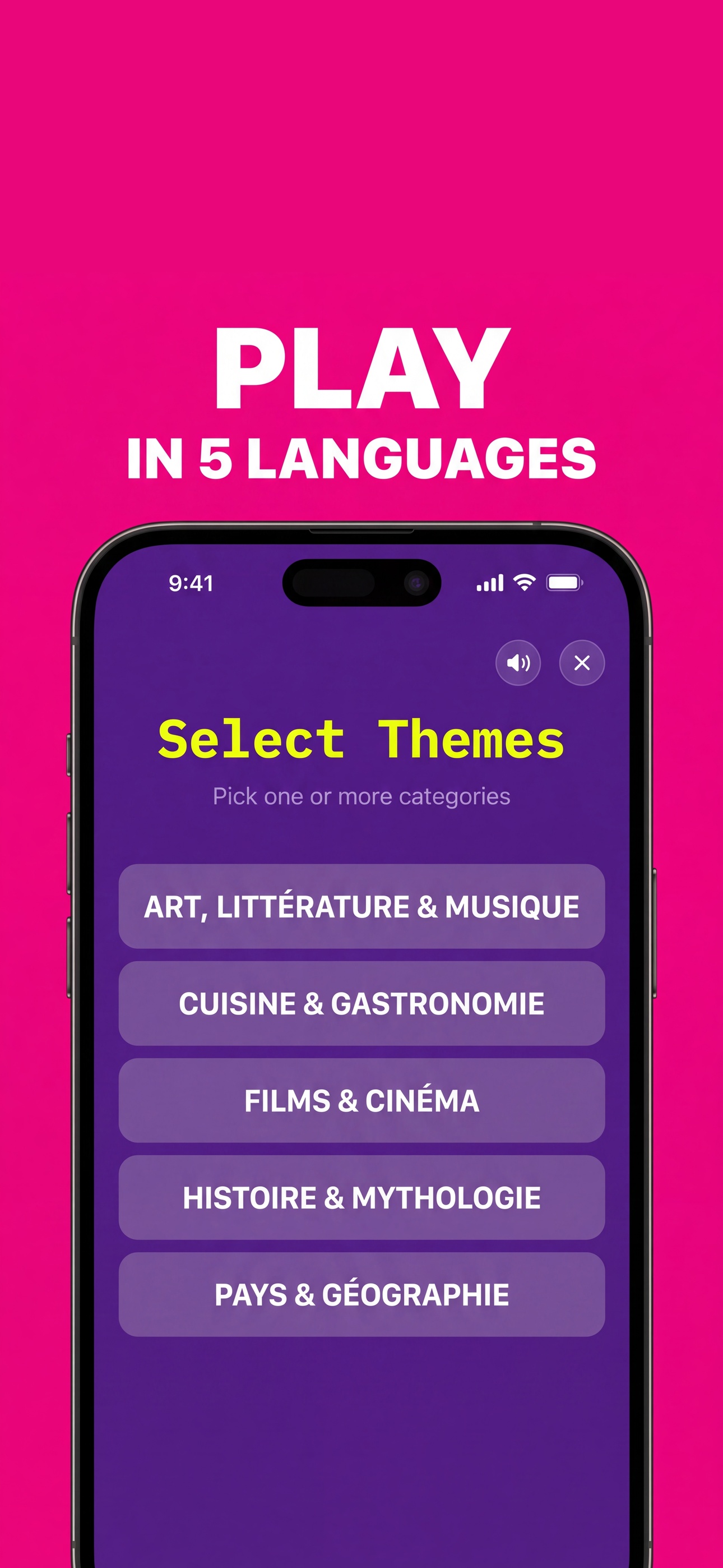 PLAY — 3+ friends, one phone screenshot